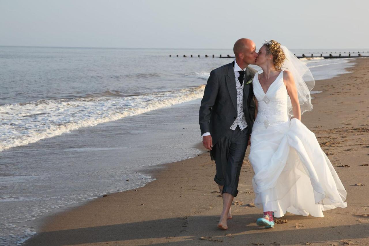 North Shore Hotel Skegness Bagian luar foto