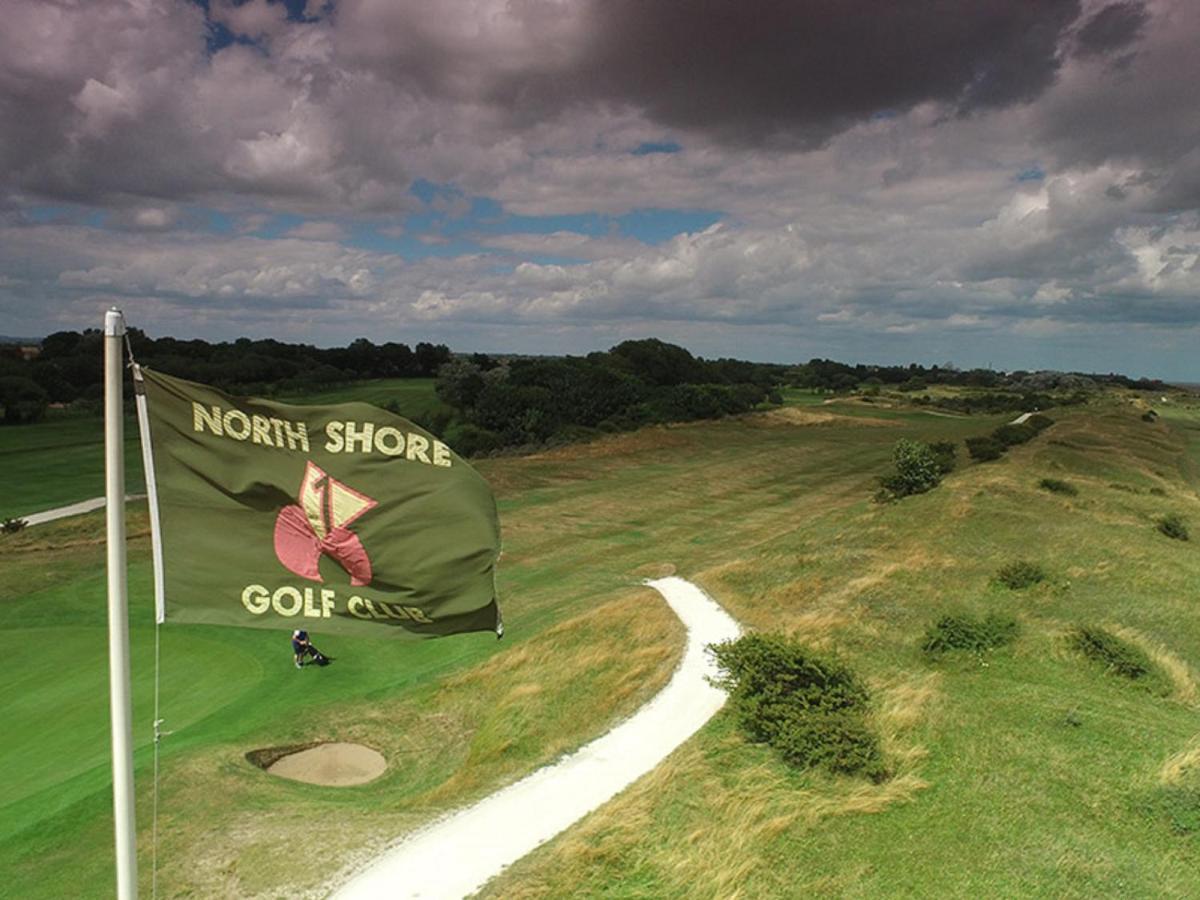 North Shore Hotel Skegness Bagian luar foto