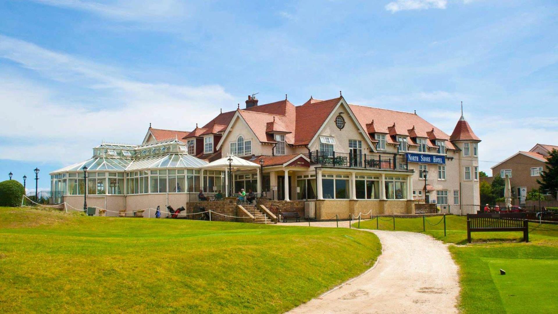 North Shore Hotel Skegness Bagian luar foto