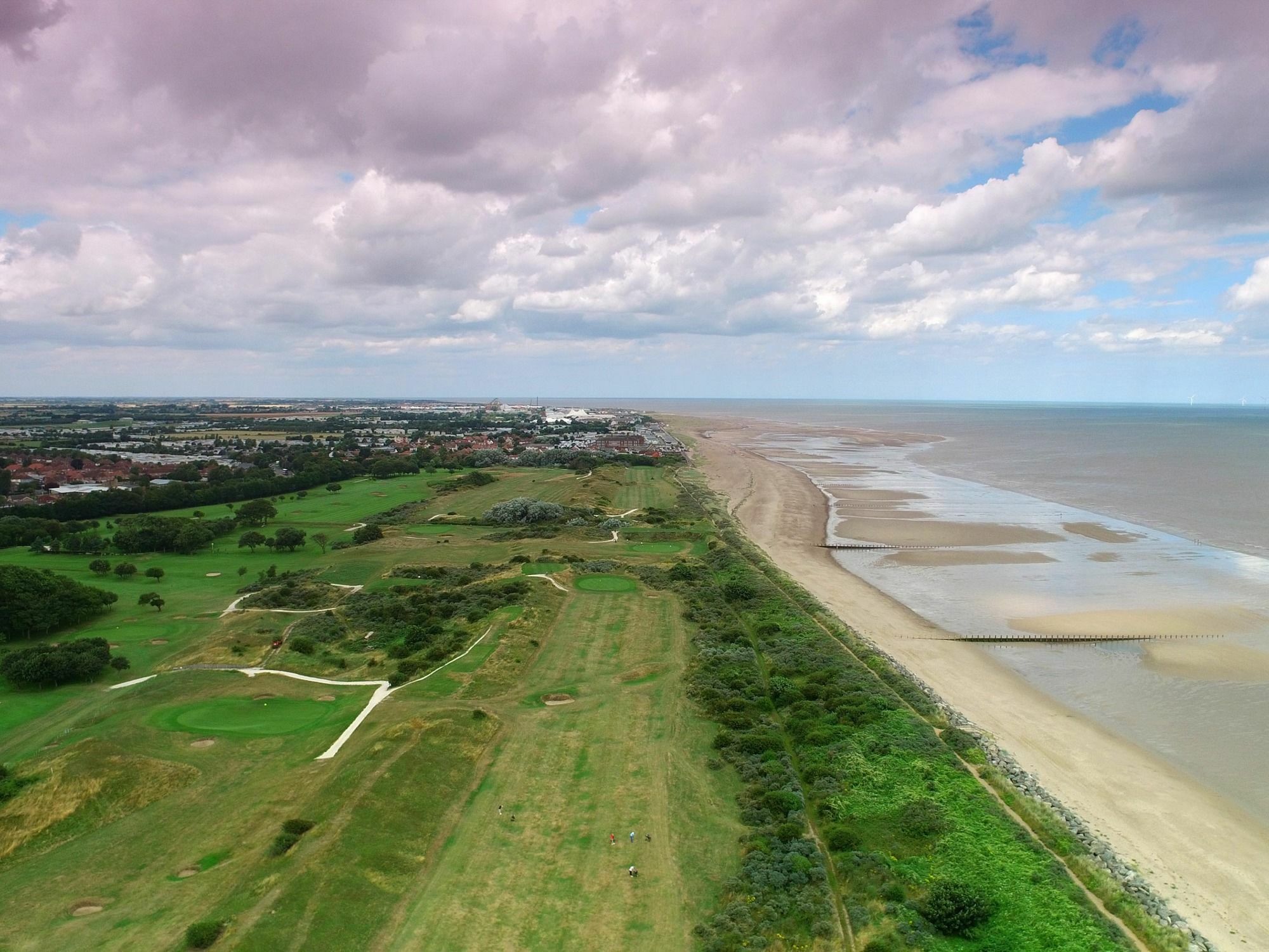 North Shore Hotel Skegness Bagian luar foto