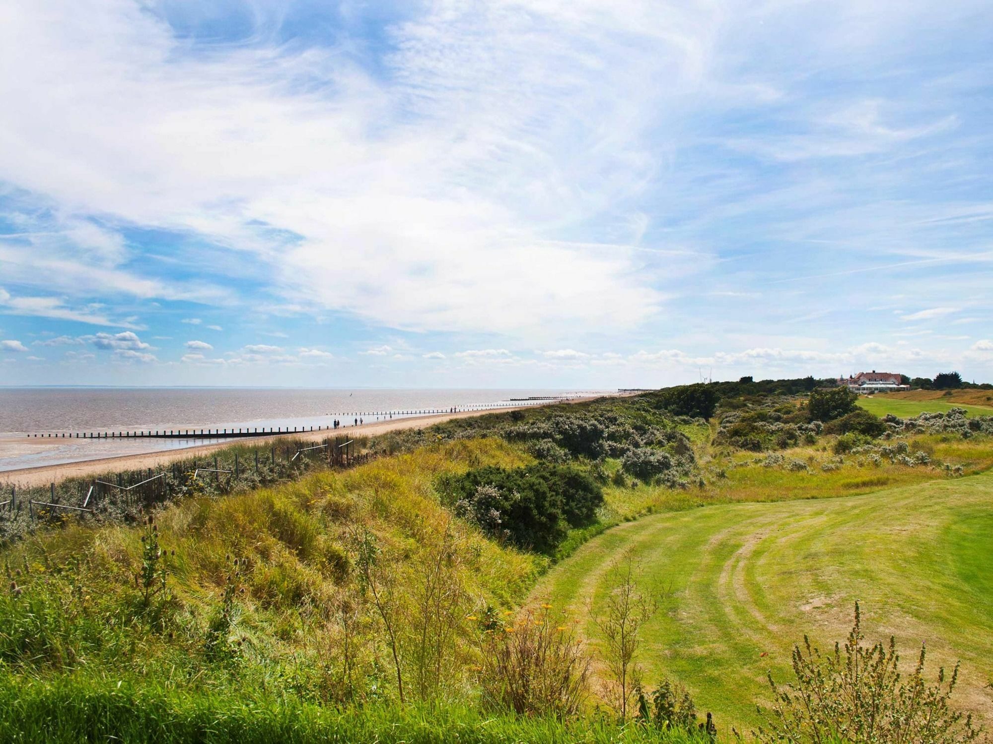 North Shore Hotel Skegness Bagian luar foto