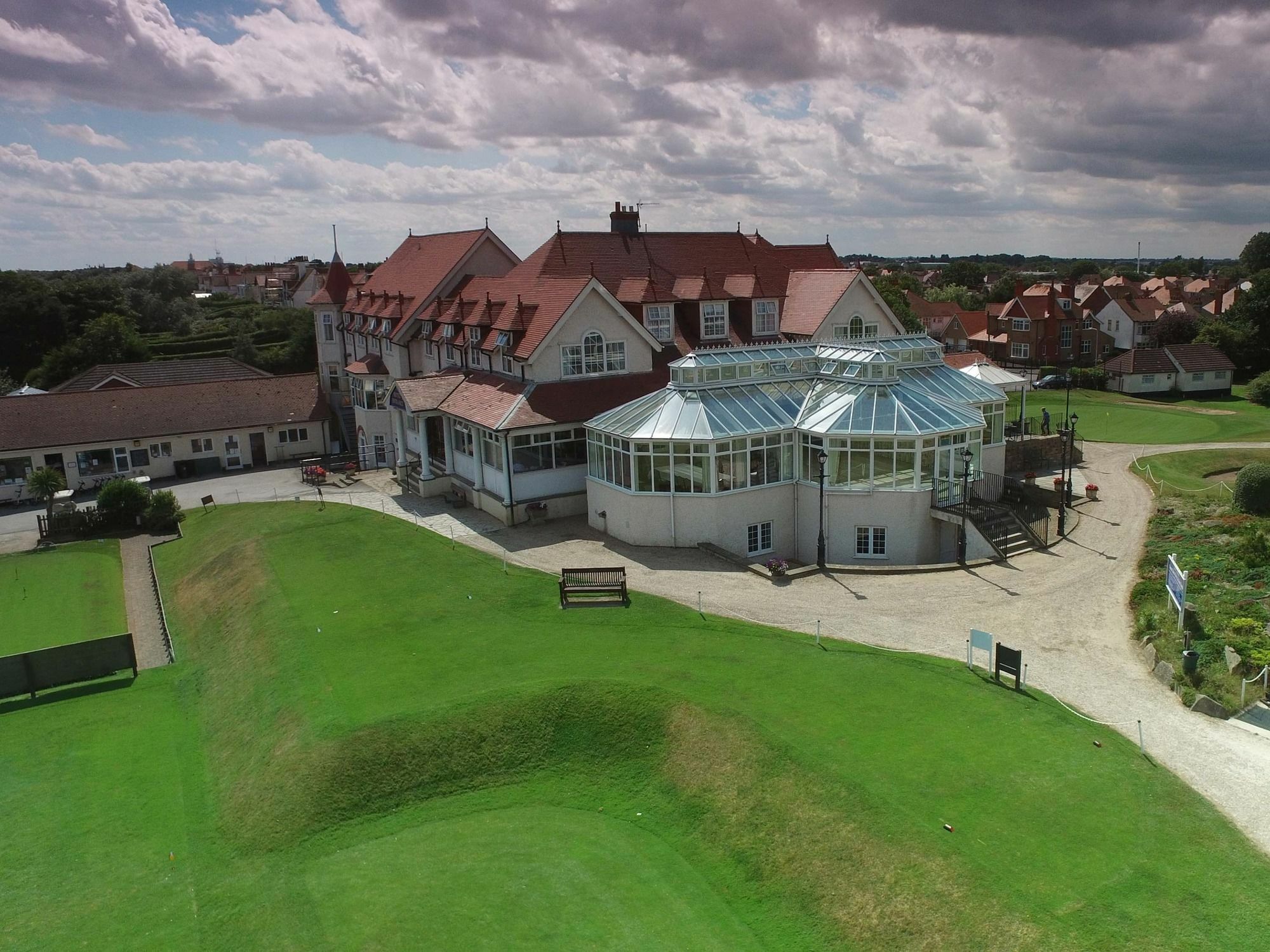 North Shore Hotel Skegness Bagian luar foto