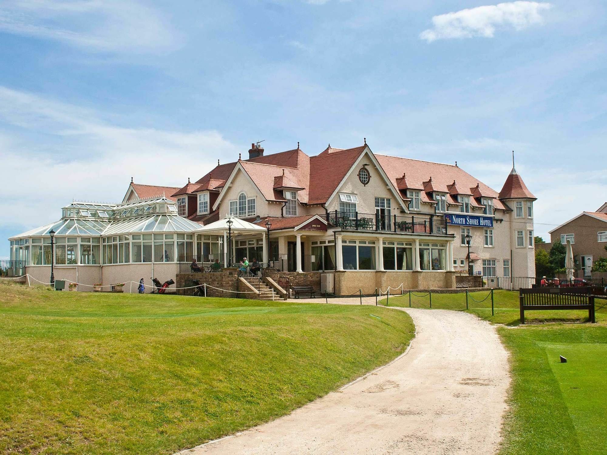 North Shore Hotel Skegness Bagian luar foto
